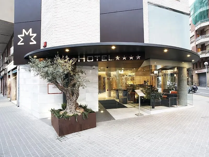 Hotel Madanis L’Hospitalet de Llobregat