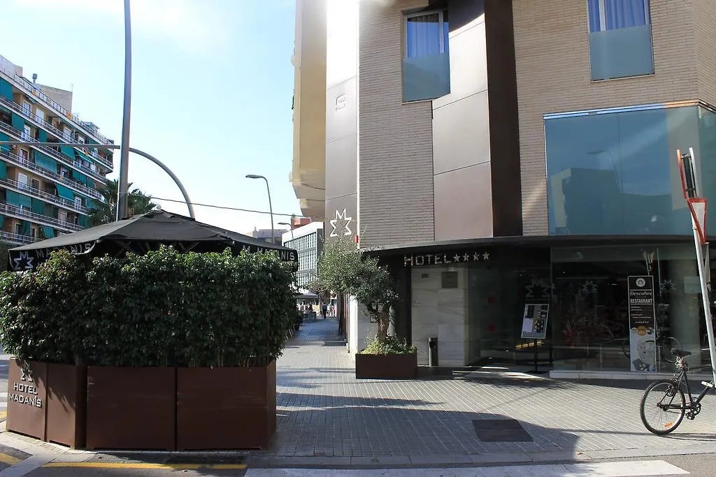 Hotel Madanis L’Hospitalet de Llobregat