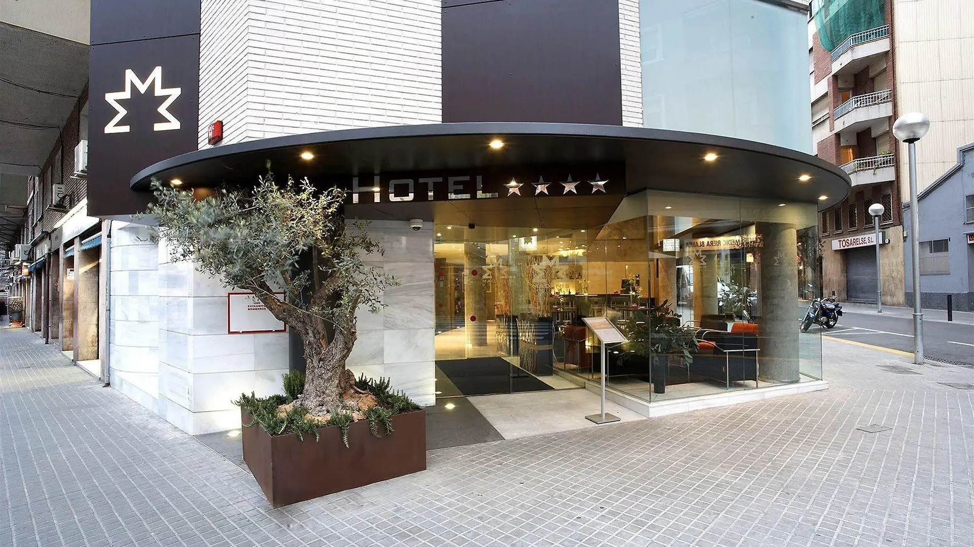****  Hotel Madanis Barcelona España