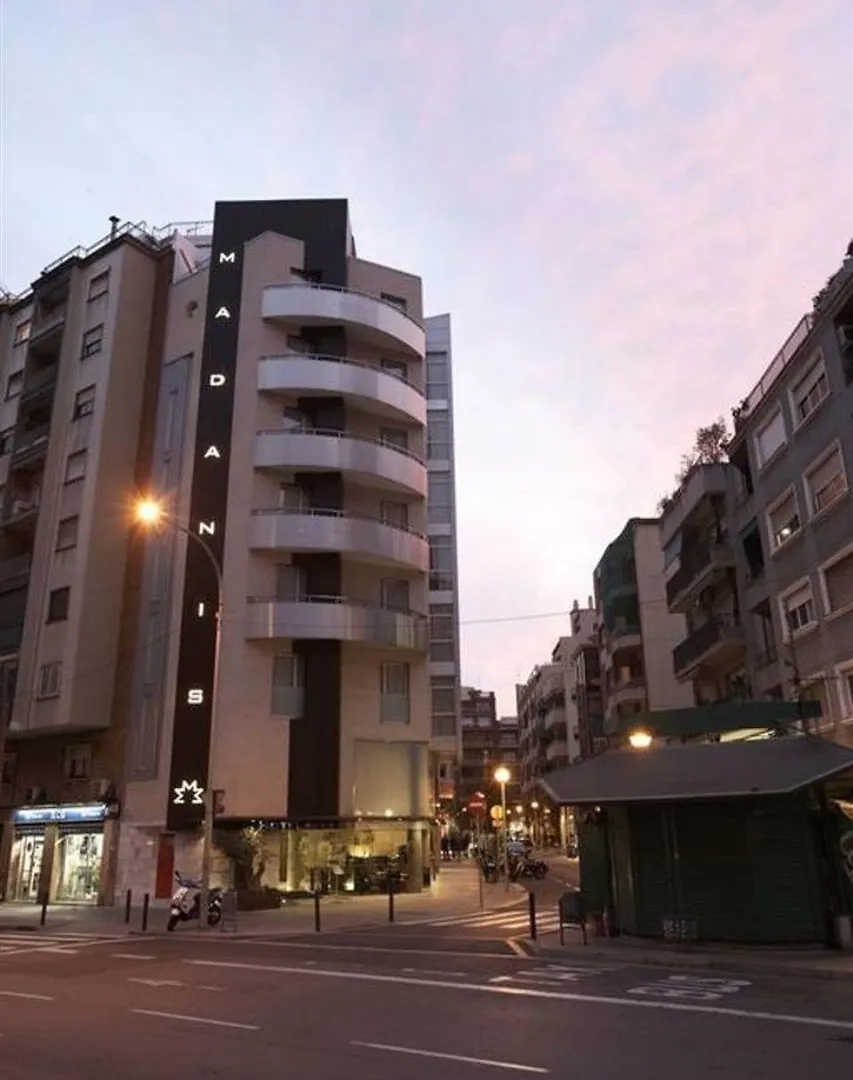 Hotel Madanis L’Hospitalet de Llobregat